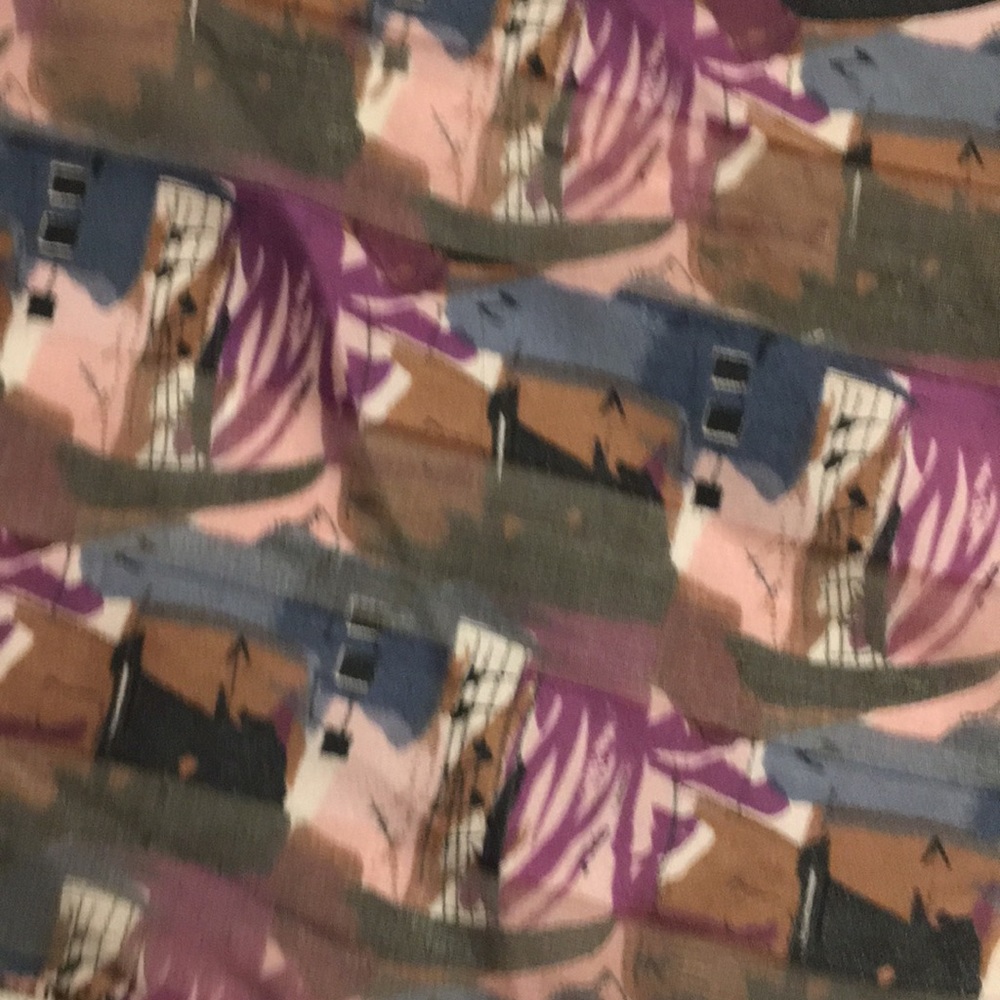 Square scarf - Picture 2 of 2